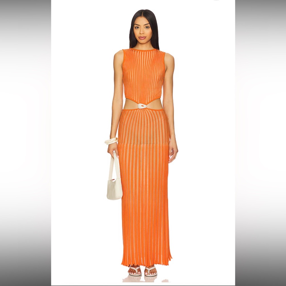 Baobab Blade Maxi Dress in Granita